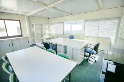 4坪2連棟 事務所-1