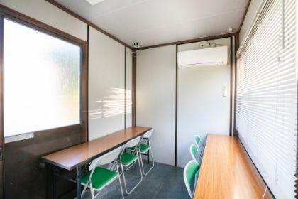 2坪単棟 休憩所-1