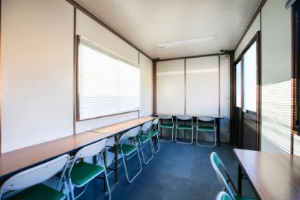 3坪単棟 休憩所-1