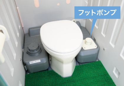 フットポンプ