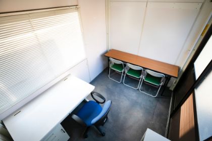 2坪単棟 事務所-1