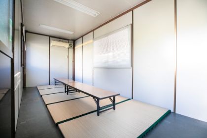 4坪単棟 休憩所-1