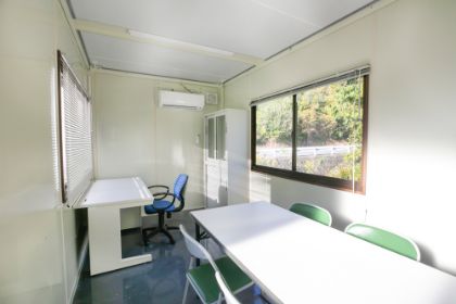 3坪単棟 事務所-1