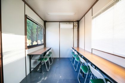 3坪単棟 休憩所-2