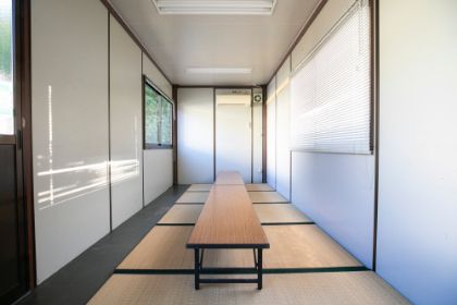 4坪単棟 休憩所-2