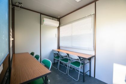 2坪単棟 休憩所-2