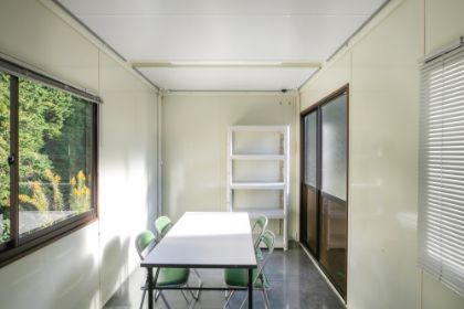 3坪単棟 事務所-2