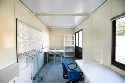 4坪単棟 事務所-2
