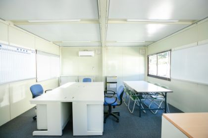 4坪2連棟 事務所-3