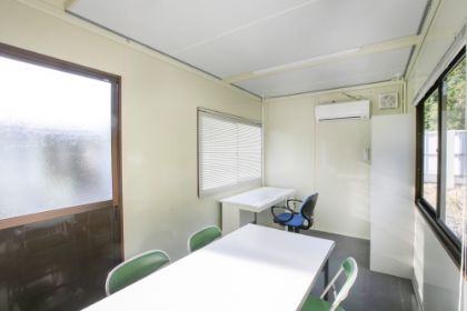 3坪単棟 事務所-3