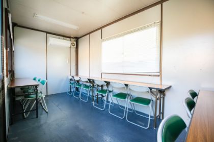 3坪単棟 休憩所-3