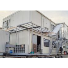 ハウスの造作工事について