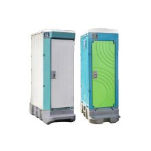 簡易水洗トイレの使い方