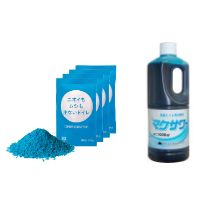 仮設トイレ用防臭・防虫剤